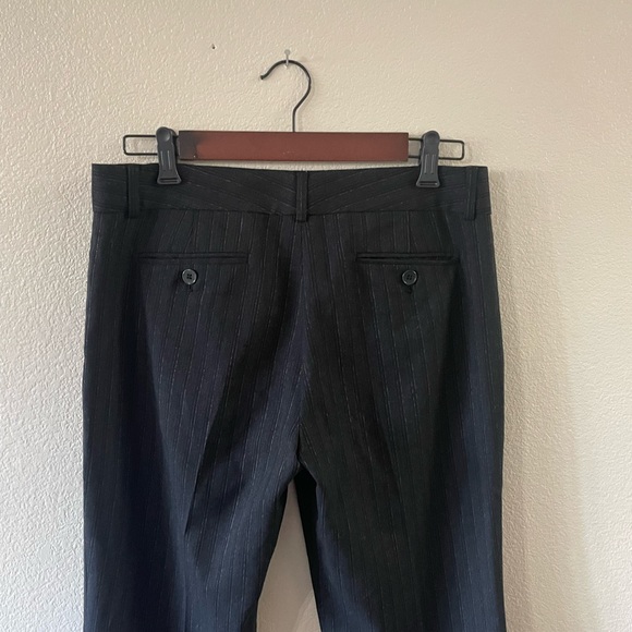 Theory Pinstriped Wide Leg Pants - Picture 10 of 13